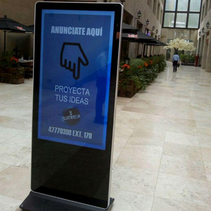 Shopping Malls Indoor Interactive Smart IR Touch screen