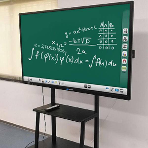 86'' Dual system LCD Touch display screen Whiteboard