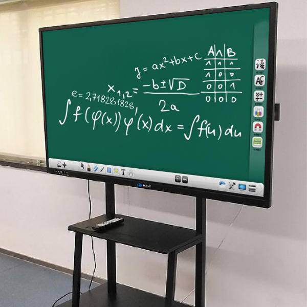 LCD Smart Interactive writing whiteboard with IR Touch