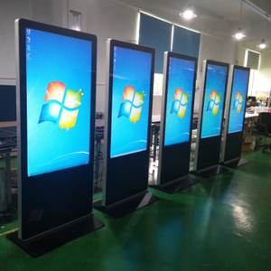 Indoor Floor Standing 4K Video player LCD display