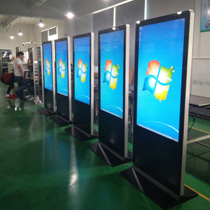 Indoor Floor Standing LCD Display