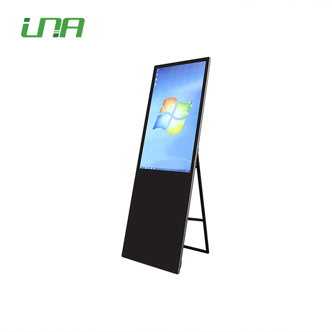 LCD Digital Standee Poster Screen Kiosk for Promotion