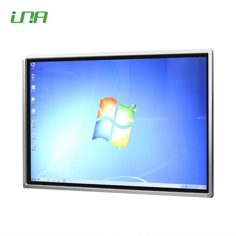 Wall mount All in one LCD Infrared touch screen