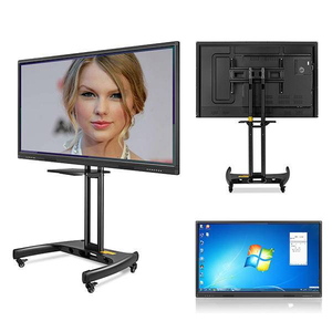 LCD Interactive Whiteboard with Android & PC Dual system