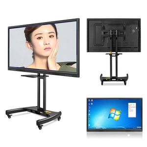 Dual system LCD Touch screen Whiteboard for Classroom Education