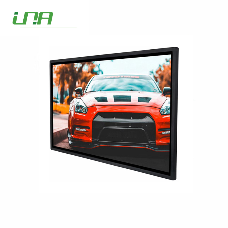 Wall mount All in one LCD Infrared touch screen