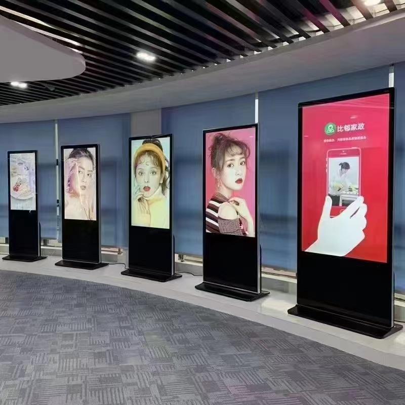 Indoor advertising 49'' LCD industrial Kiosk Video Screen