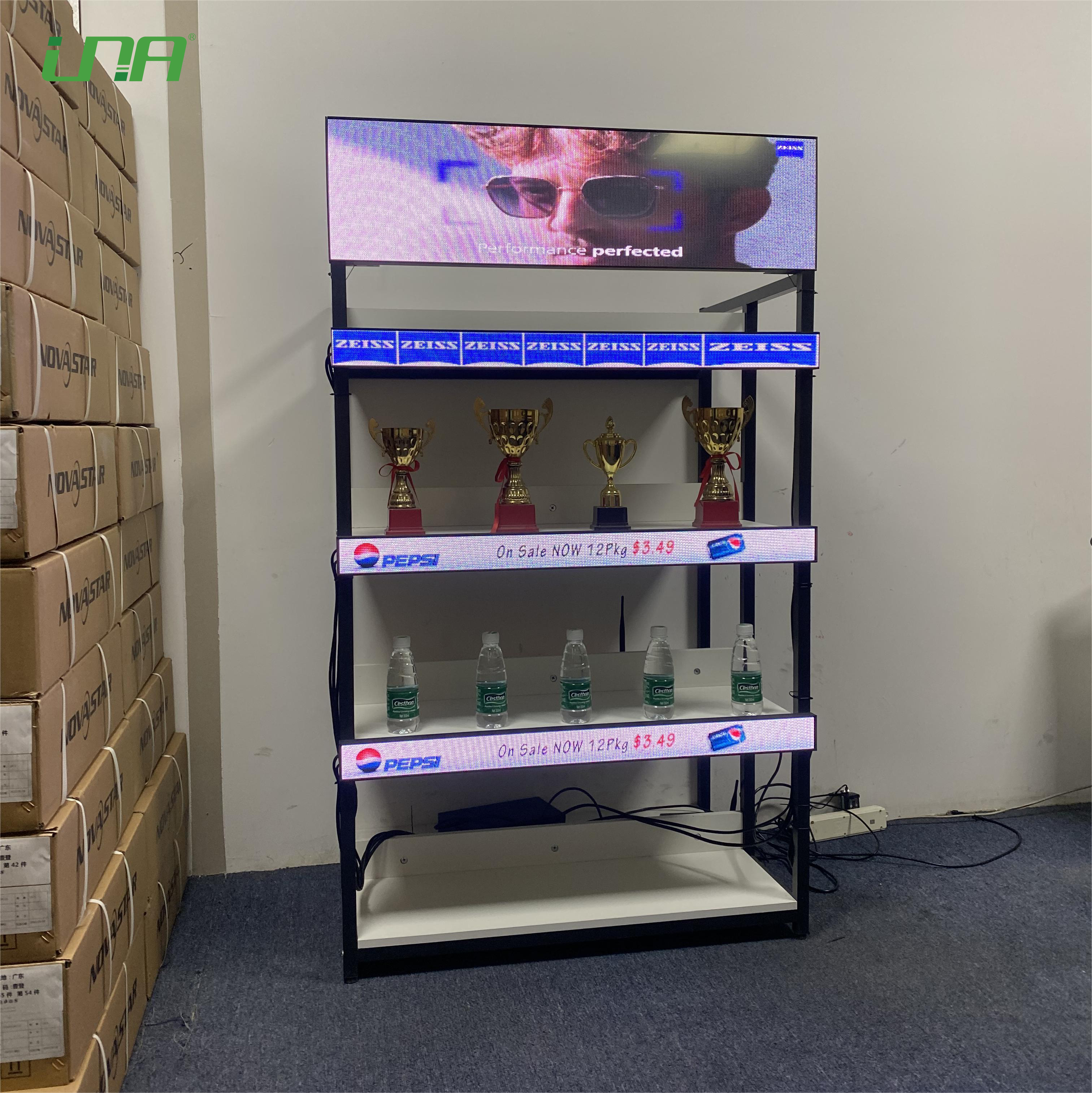 Digital Retail Shelving Displays